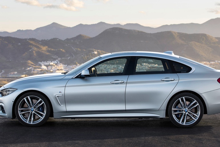 Компания BMW обновила семейство 4 Series 1