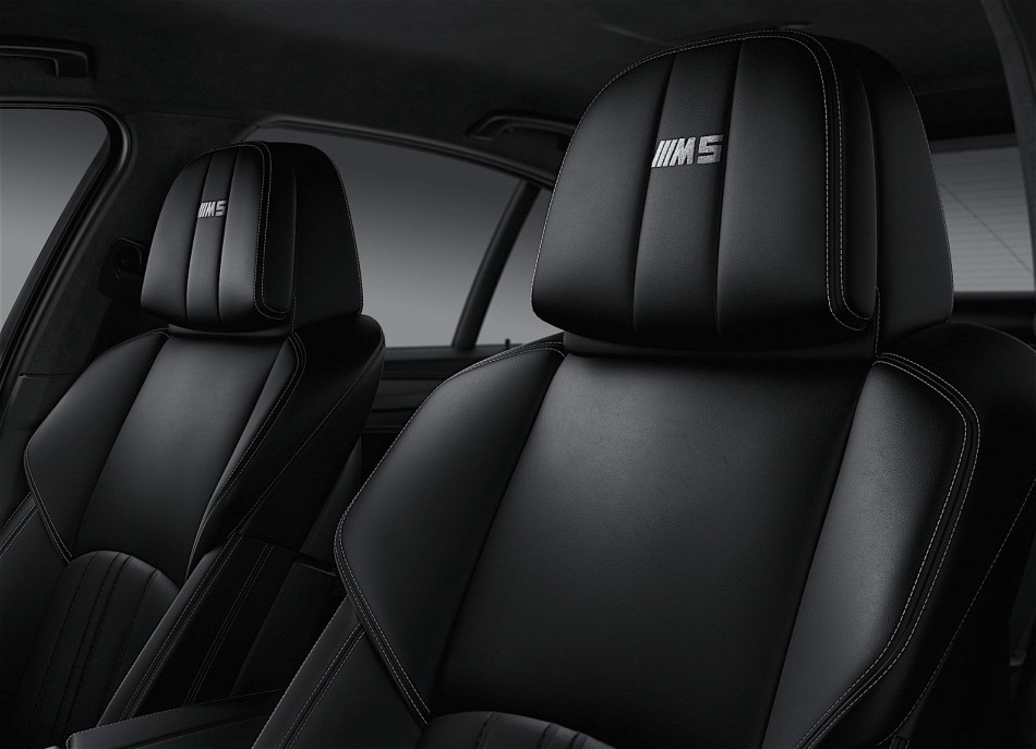 Нынешний BMW M5 предложил на прощание специальное издание M5 Edition 3