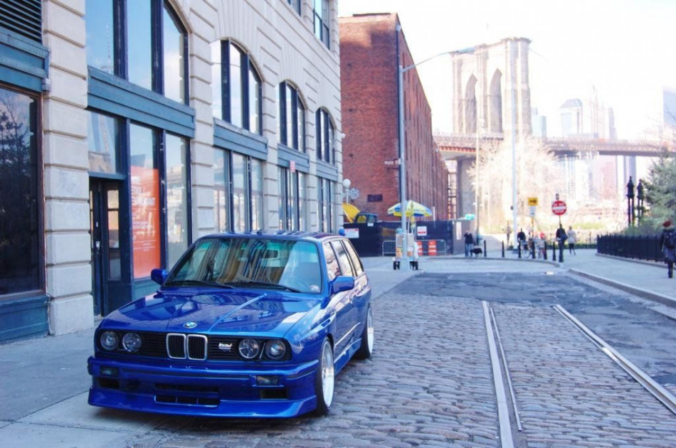 BMW E30 M3 Touring 0