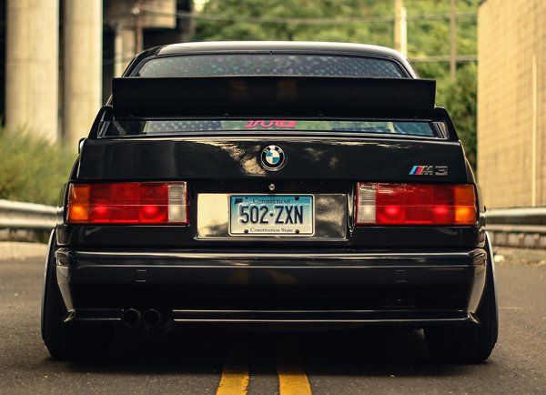 Тюнинг BMW E30 M3 2