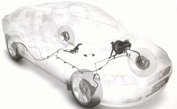 Устройство тормозной системы автомобиля 0
